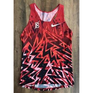 Nike Pro Elite Bowerman Track Club USA Red Singlet Women Size Small DV7536-687